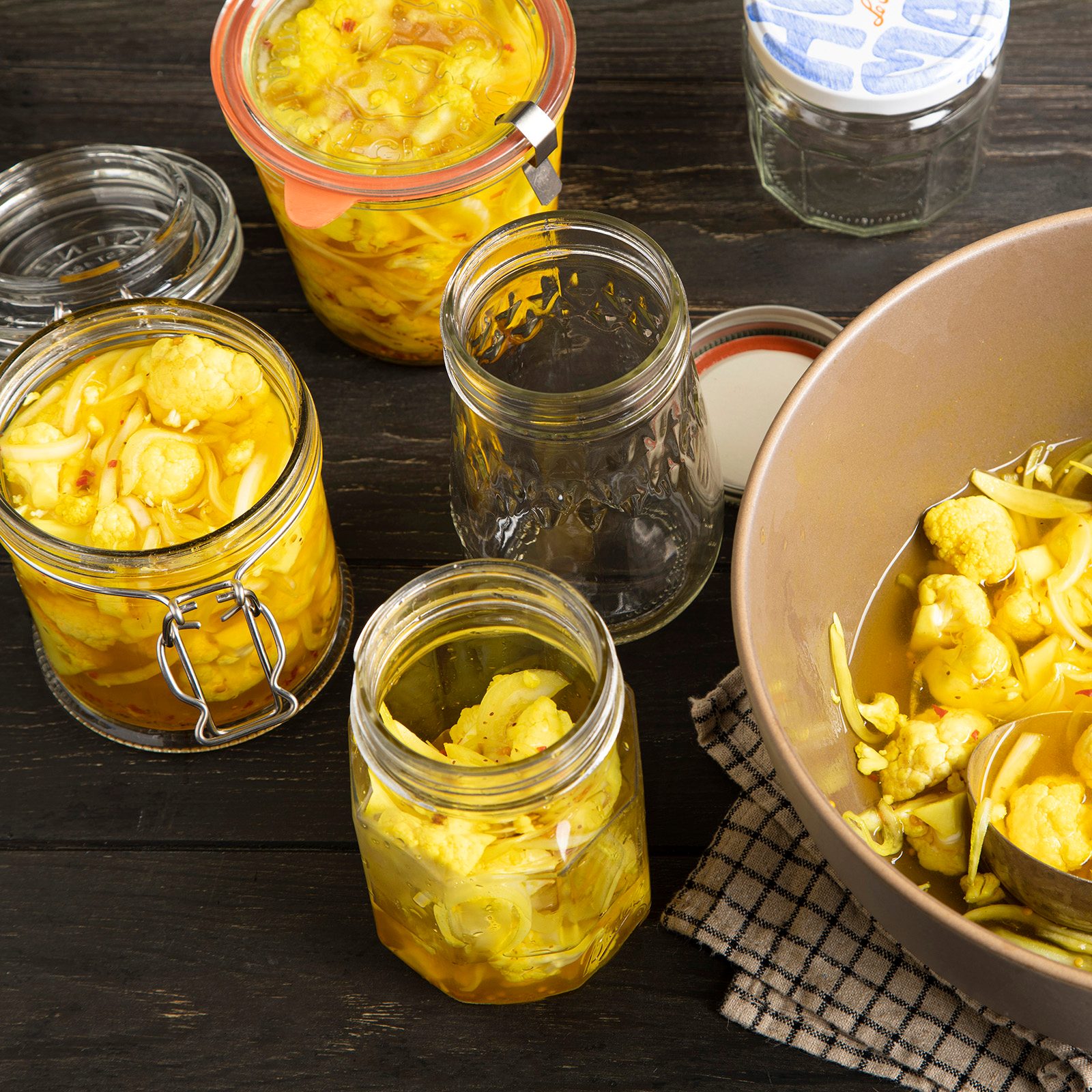 Pickled Cauliflower
