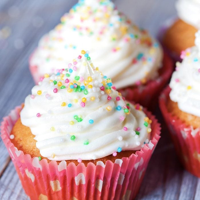 Sugar-Free Vanilla Cupcakes