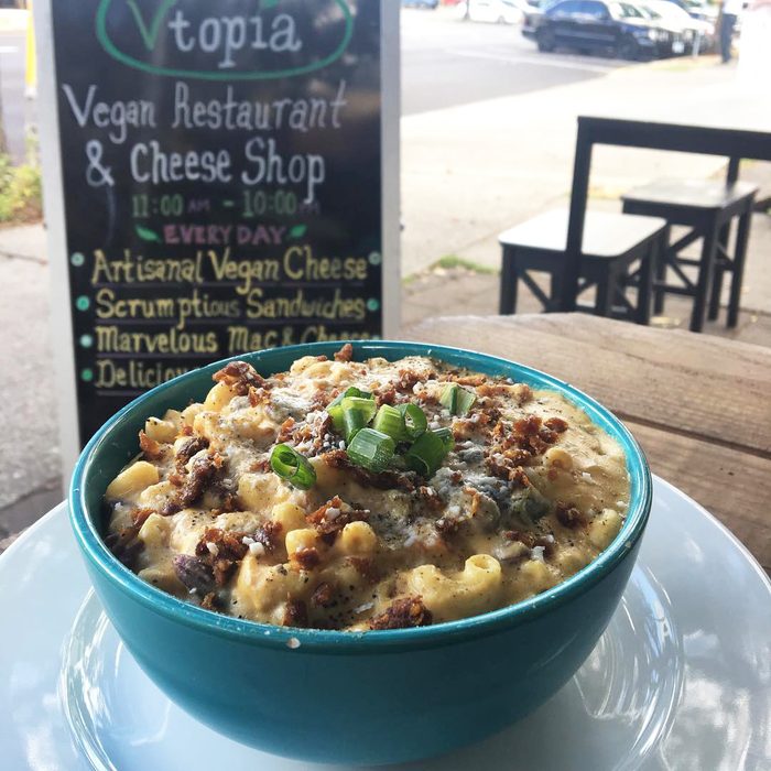 Best vegetarian and vegan restaurant in Oregon Vtopia
