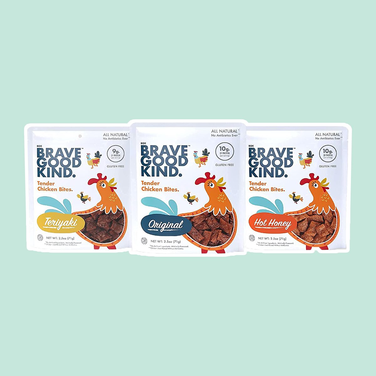 Brave Good Kind Tender Chicken Bites