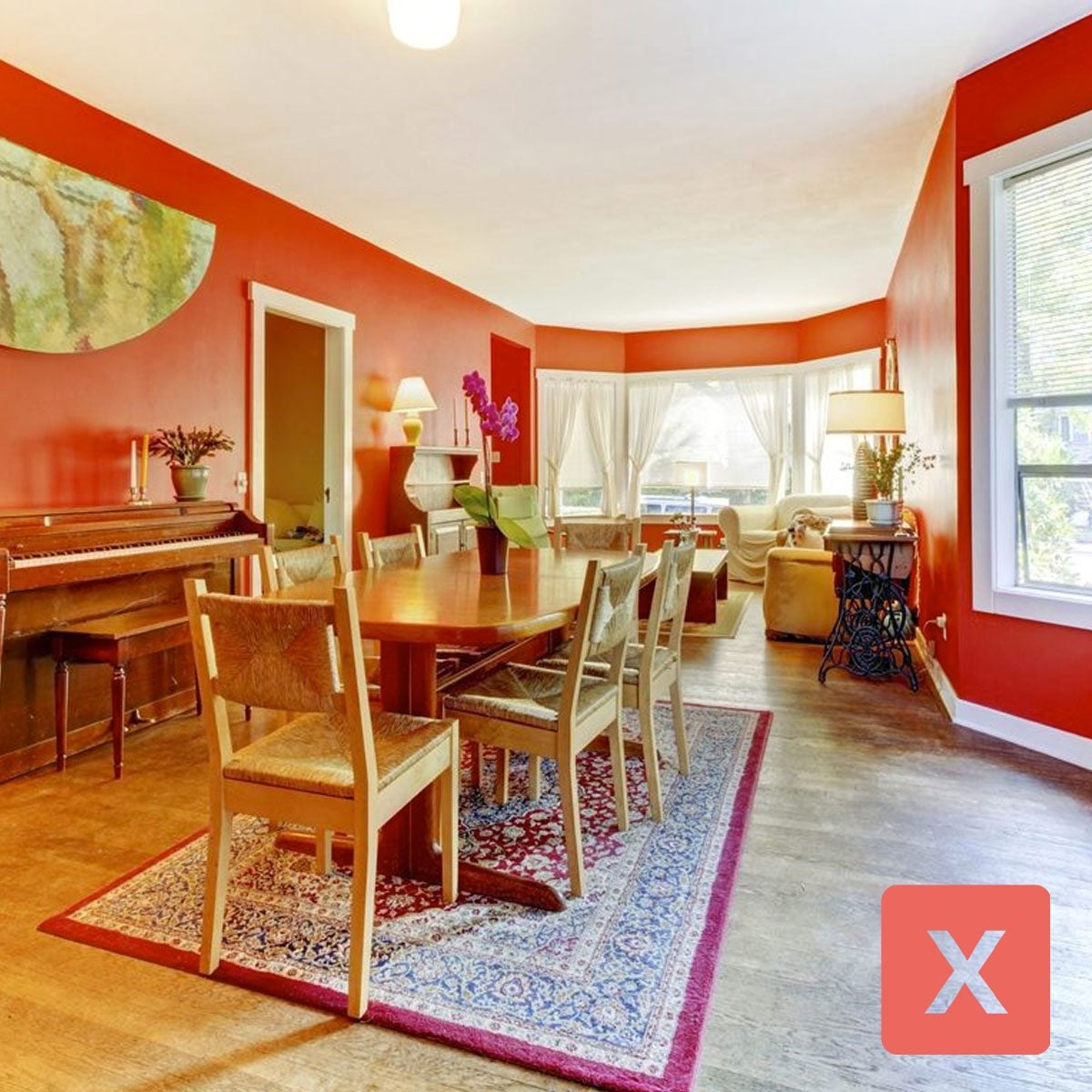 Classic Red Paint 540089858