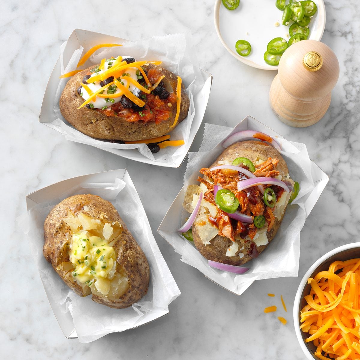 baked potato bar