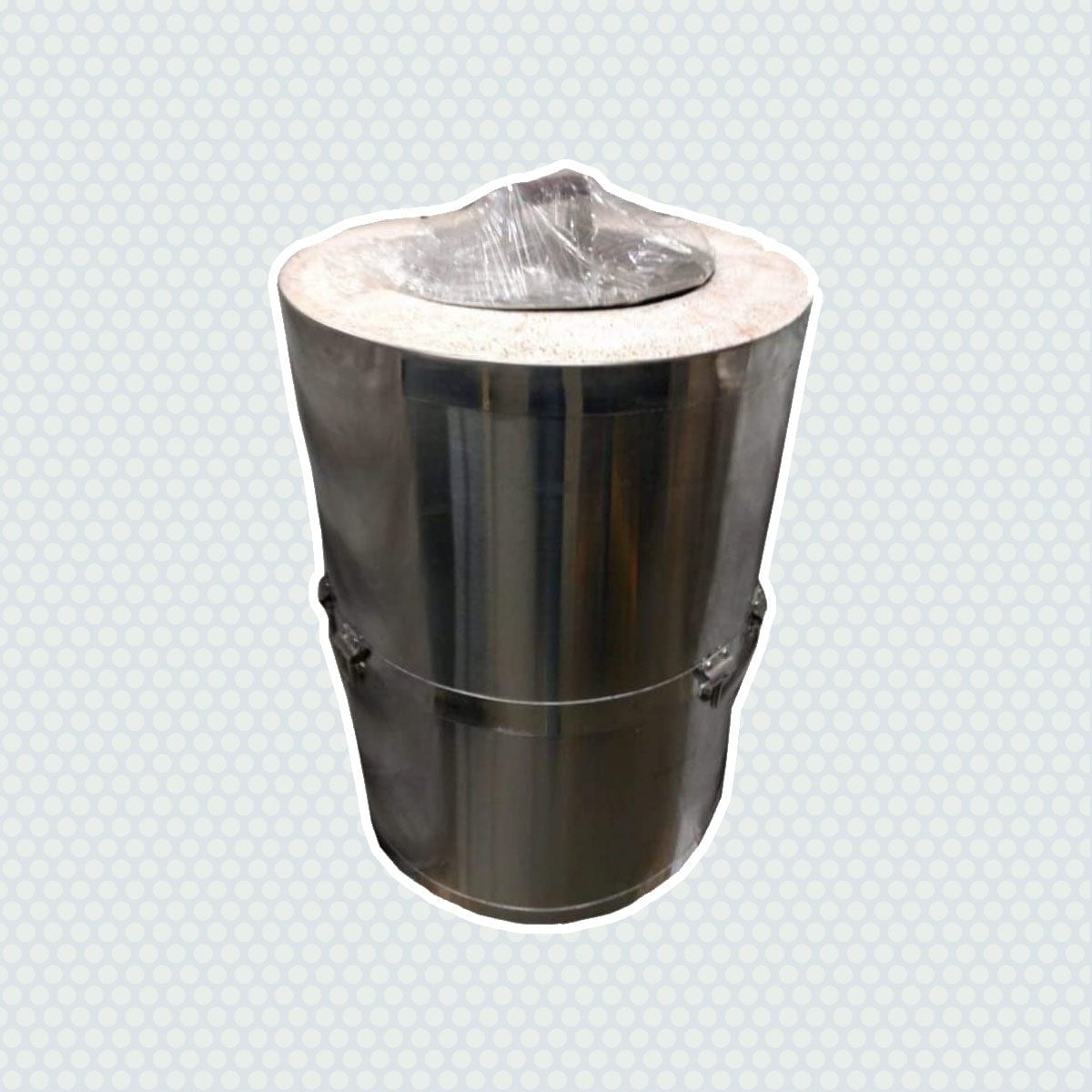 Celebrate Festival Inc Backyard/Outdoor/Catering Tandoor (23, Light Weight Stainless Steel)