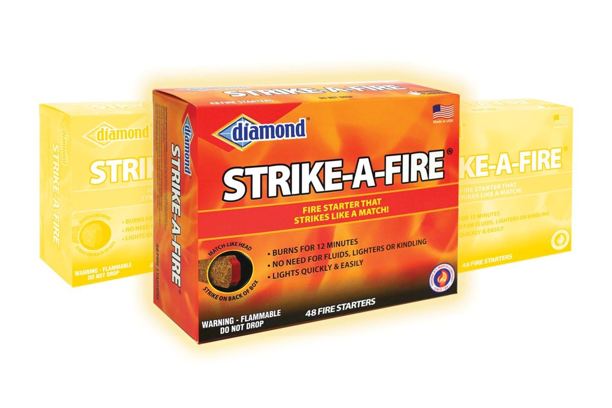 Strike A Fire (48-Count)