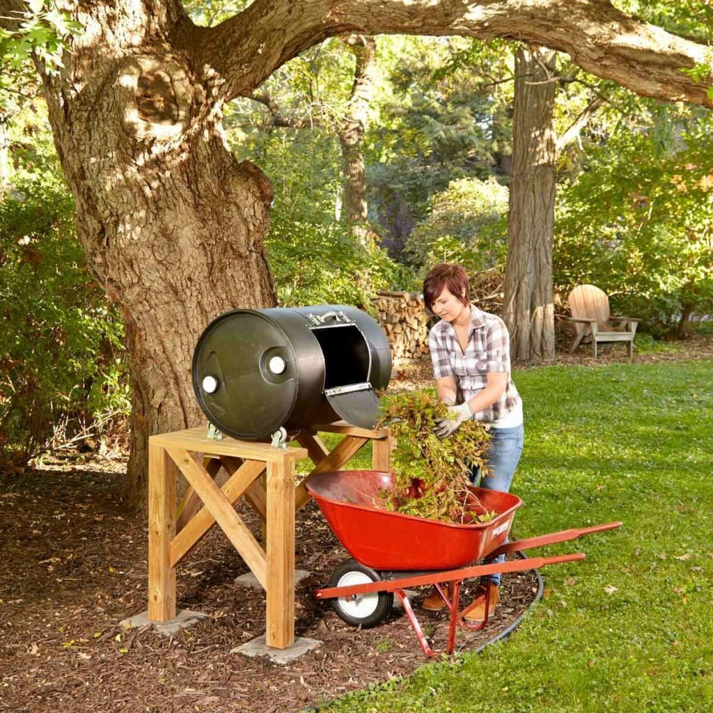 compost barrel