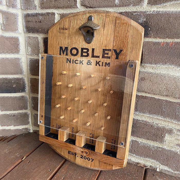 Plinko Bottle Opener Game
