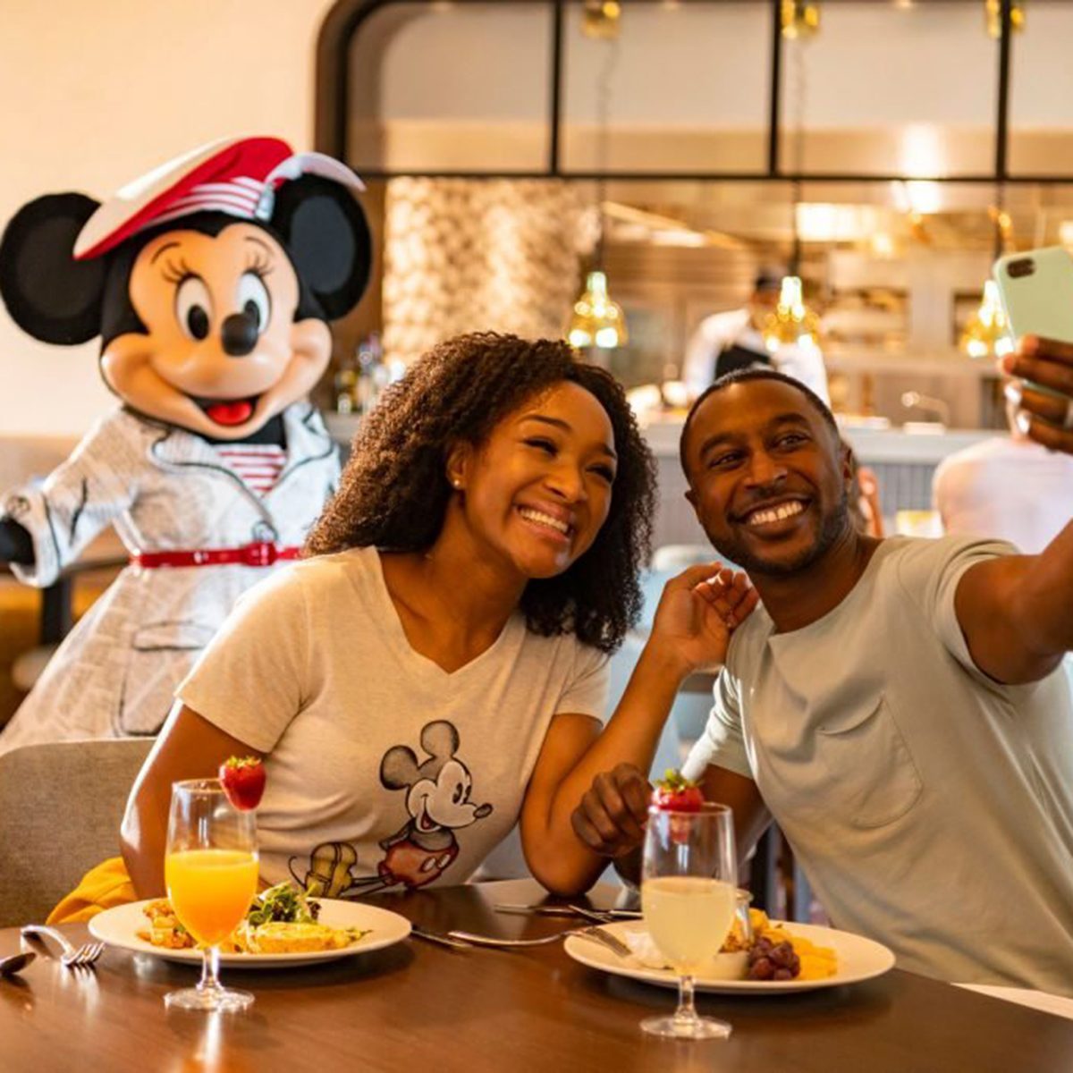 LAKE BUENA VISTA, FL - JUNE 23: In this handout photo provided by Walt Disney World Resort, guests at Disney