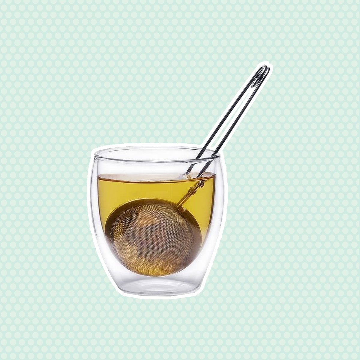 3 Pack Snap Ball Tea Strainer with Handle for Loose Leaf Tea and Mulling Spices