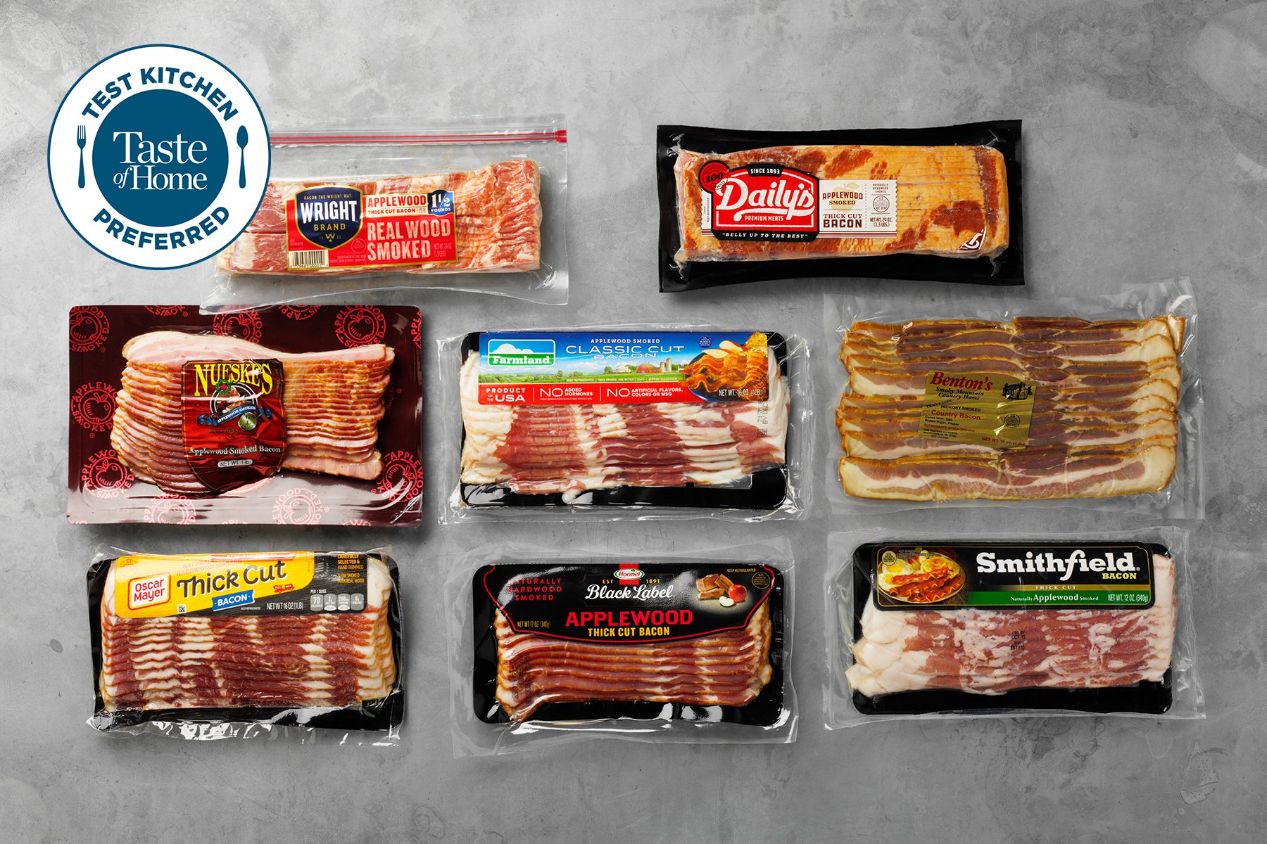 Test Kitchen Preferred The Best Bacon
