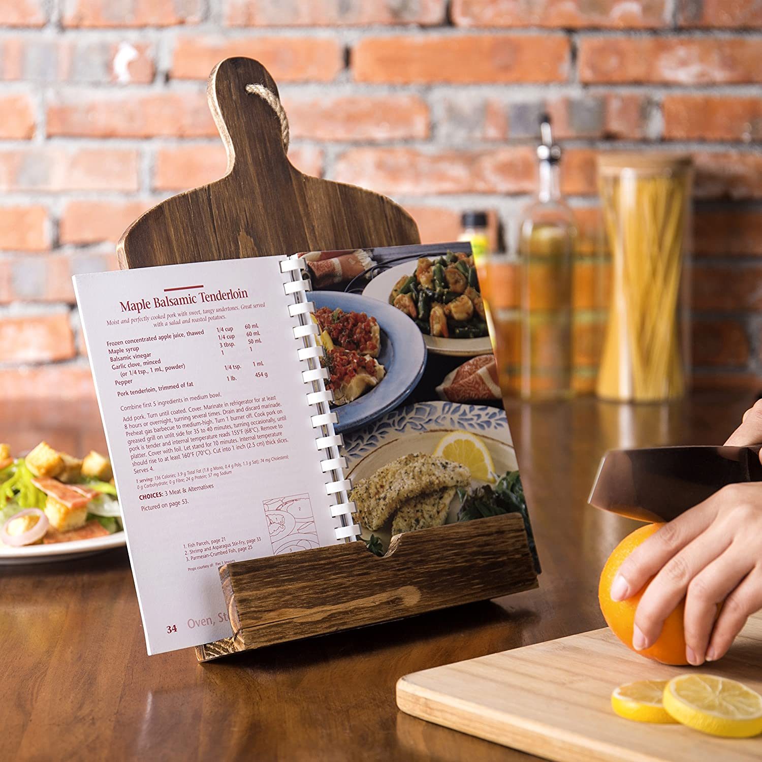 Cookbook Stand