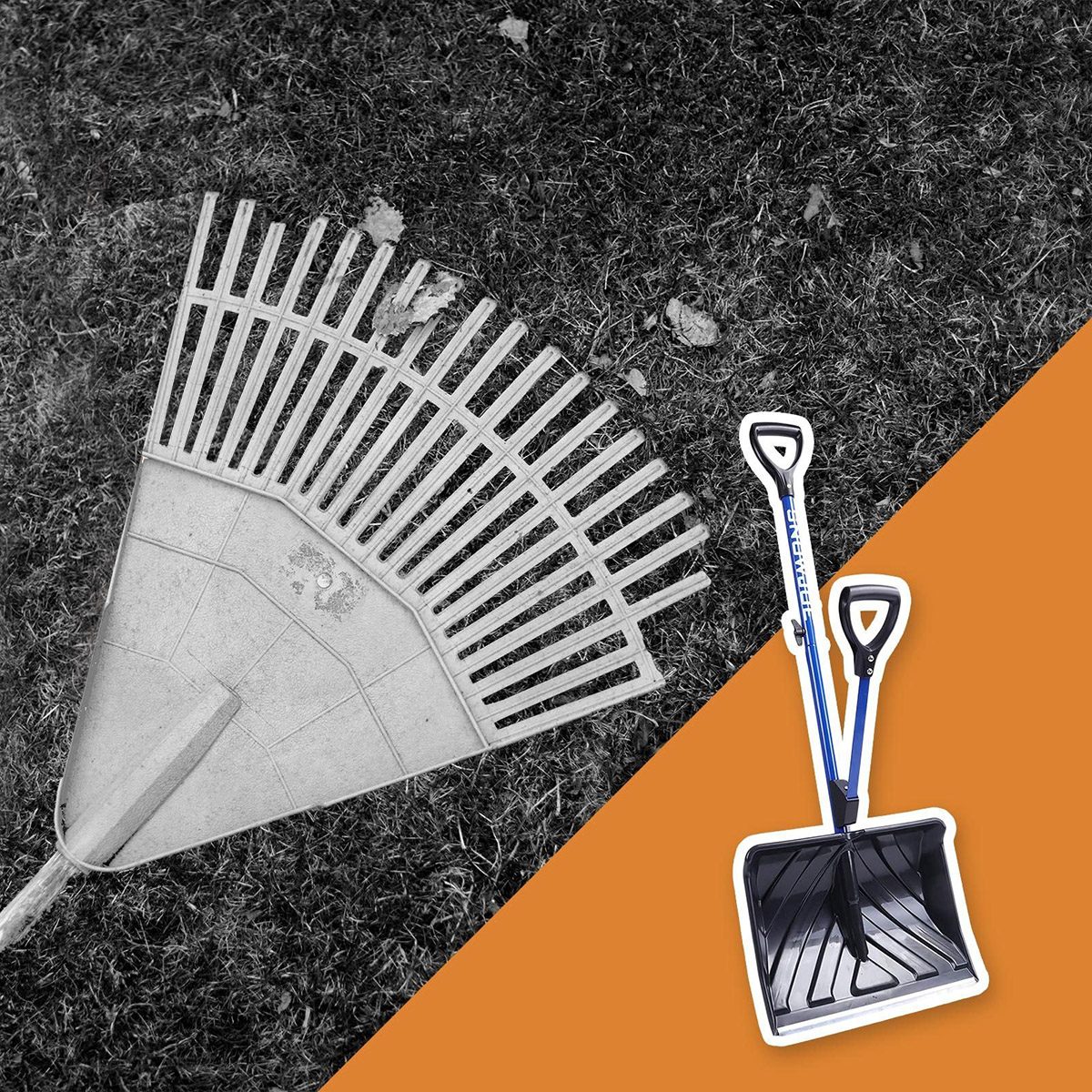 Flimsy rakes
