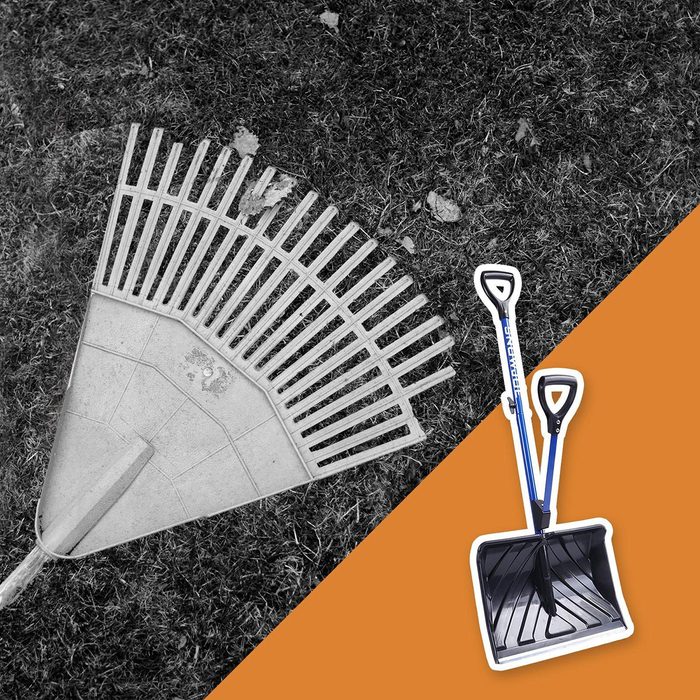 Flimsy rakes