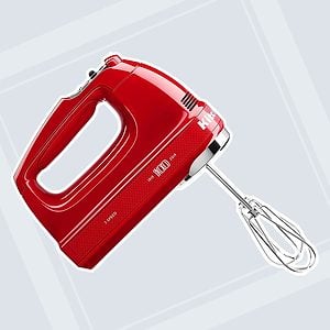 KitchenAid KHM7210QHSD 100 Year Limited Edition Queen of Hearts Hand Mixer