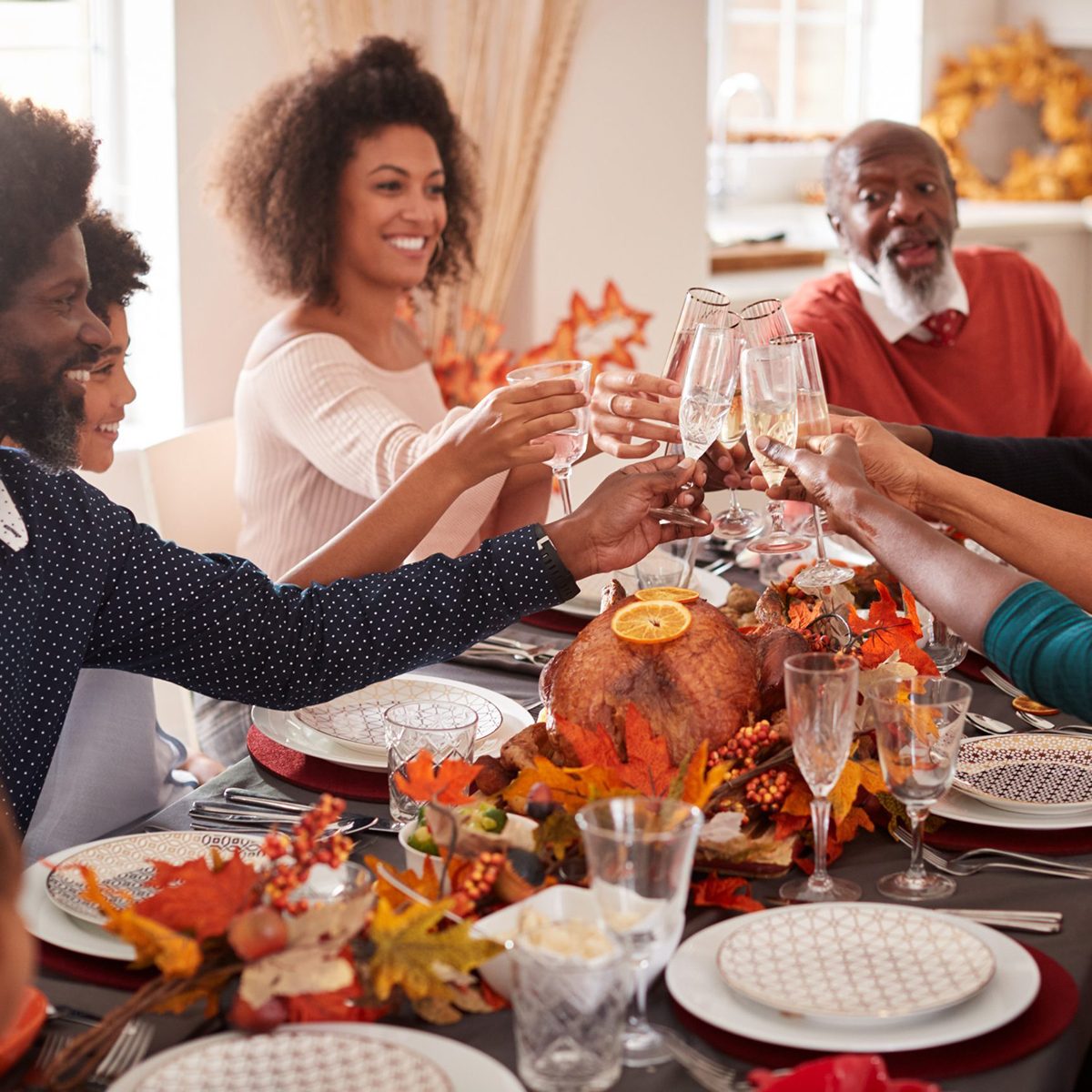 Thanksgiving toast