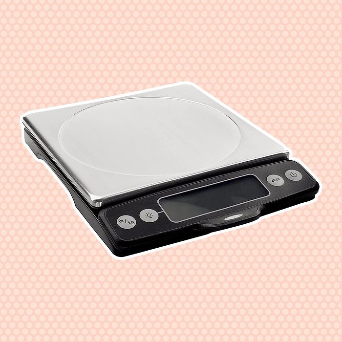 OXO Good Grips 11 Pound Food Scale with Pull-Out Display, Stainless Steel