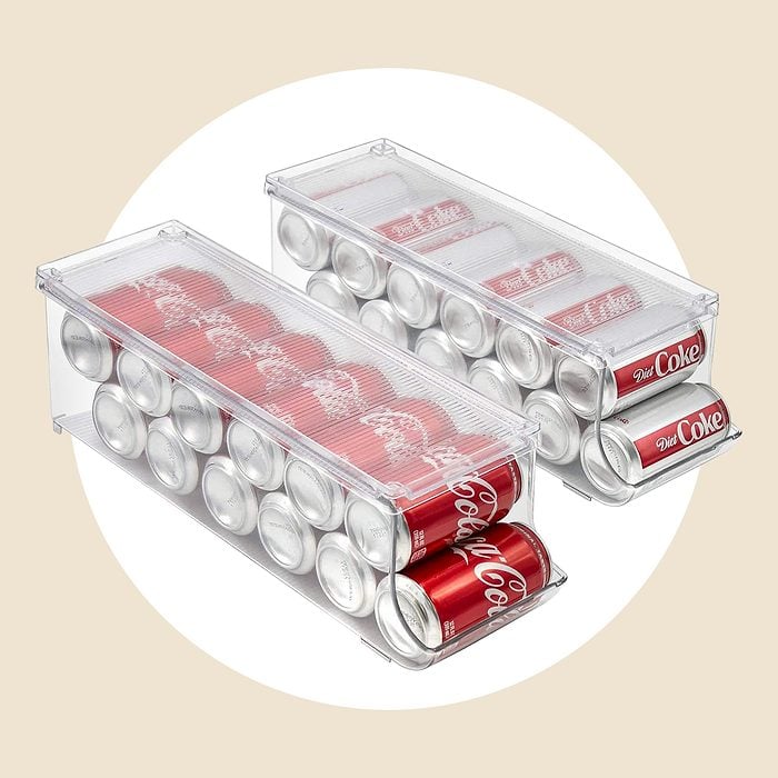 Sorbus Soda Can Organizer For Refrigerator