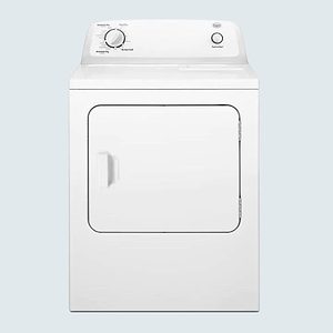 Roper 6.5-cu ft Vented Electric Dryer with Automatic Dryness Control - White