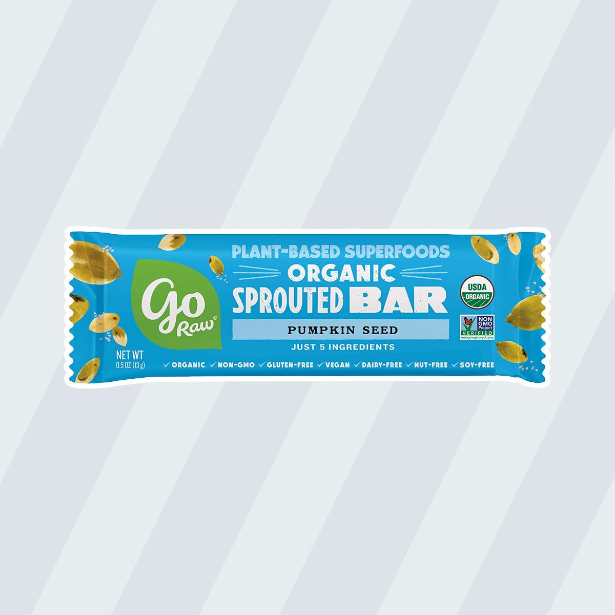 Go Raw Pumpkin Seed Bars