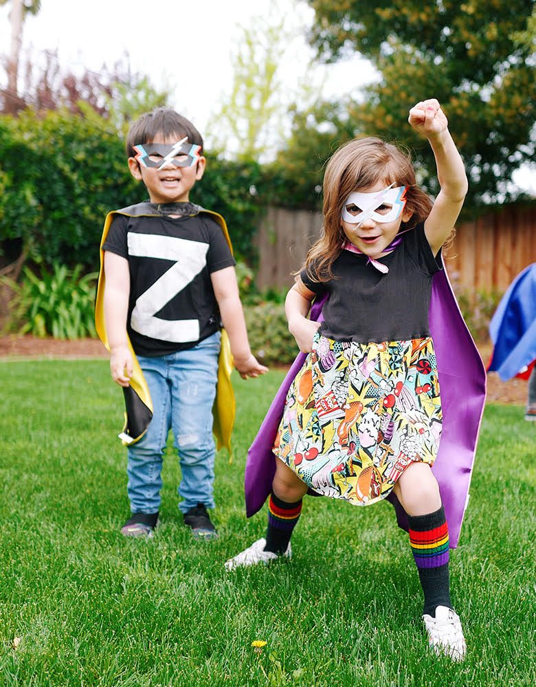 Superhero Birthday Party