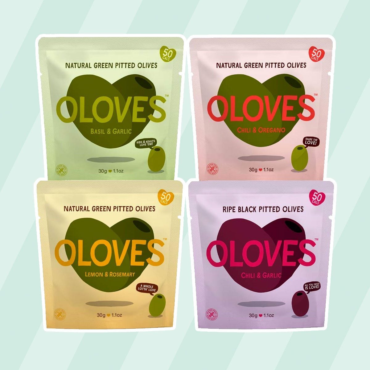 kosher snacks OLOVES Natural Whole Pitted Olives