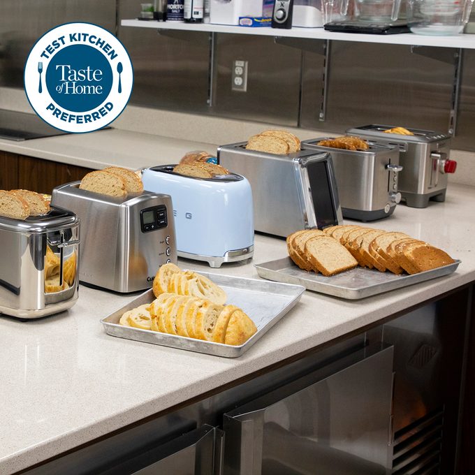 Toasters on Wooden Kitchen Countertop, The 7 Best Toasters Tested And Reviewed,