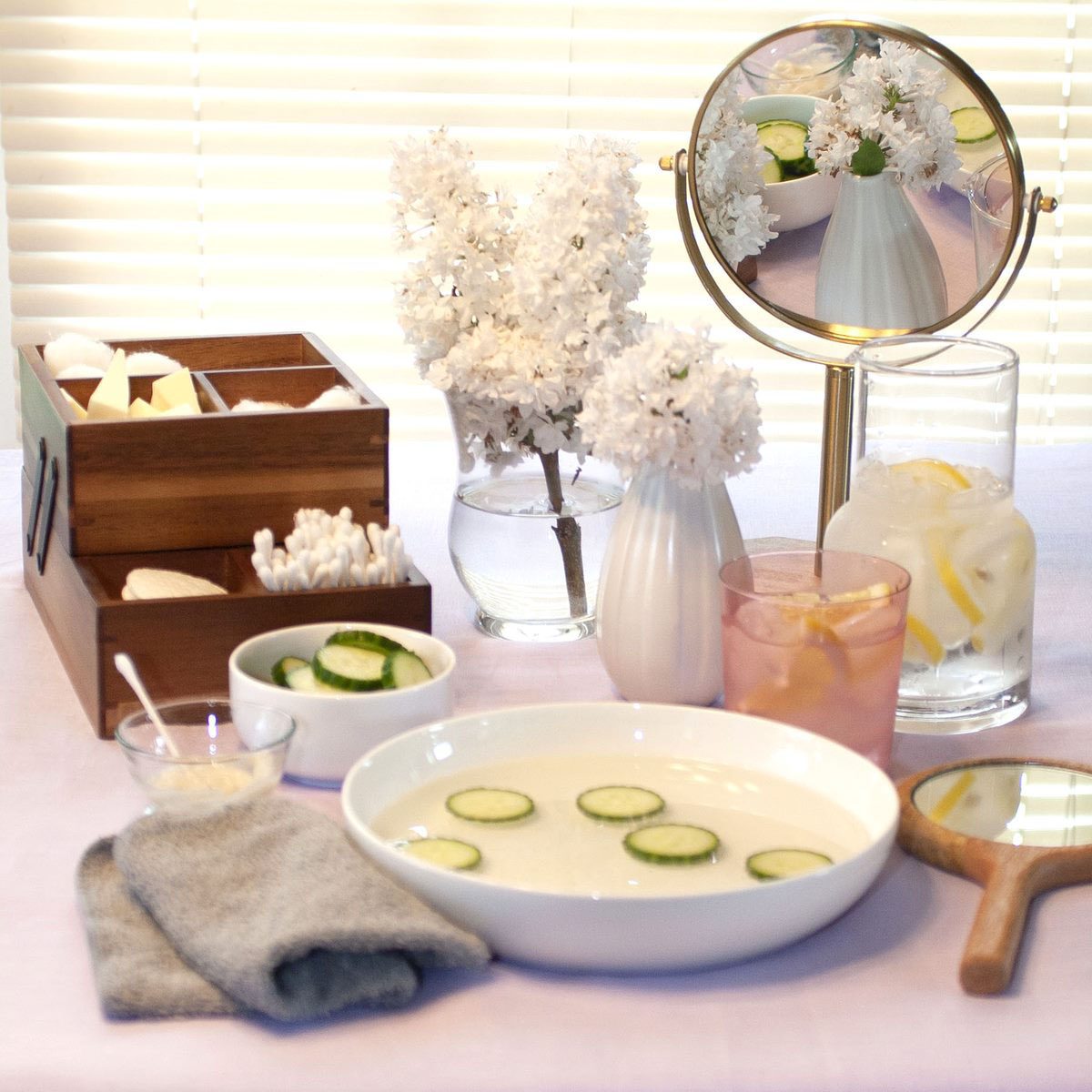 Diy Spa Day Decor