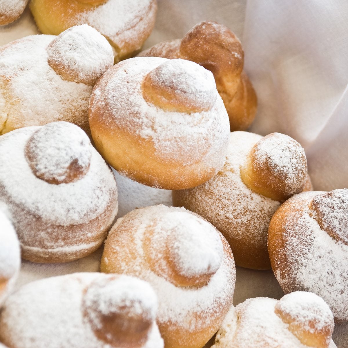 Brioches Col Tuppo