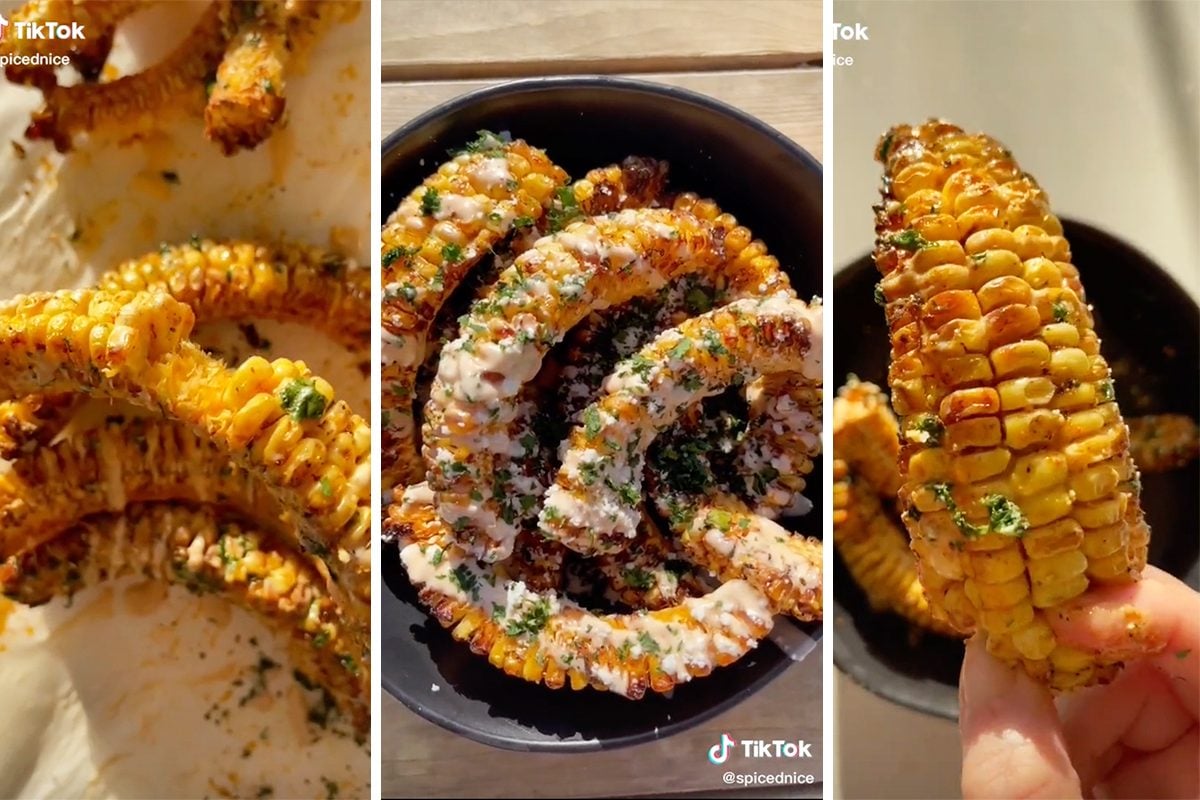 Corn Ribs Tiktok