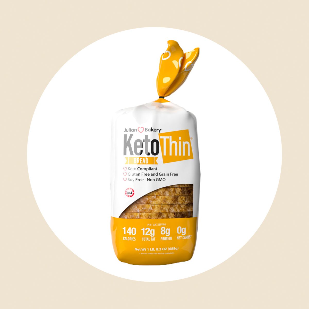 Keto Thin Bread