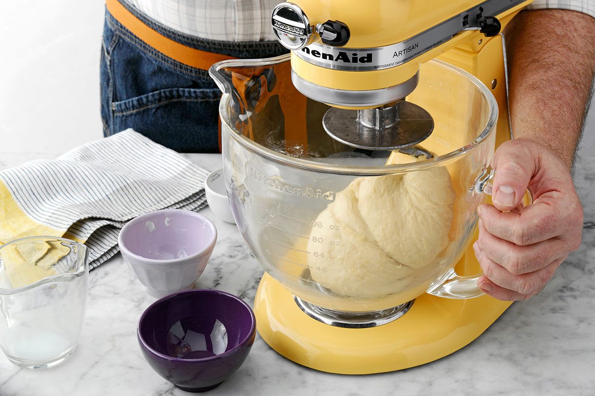 Making Paczki Dough