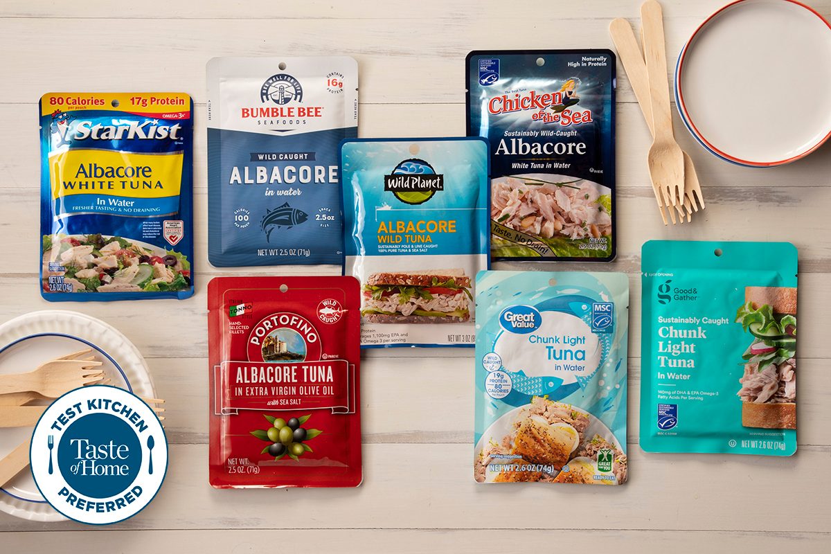 Test kitchen preferred the best Tuna