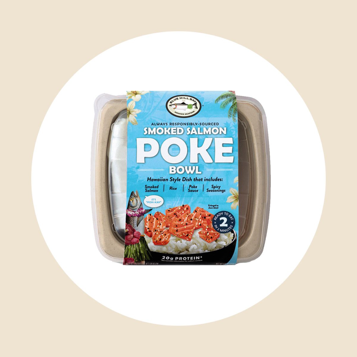 Blue Hill Bay Smoked Salmon Poke Bowl