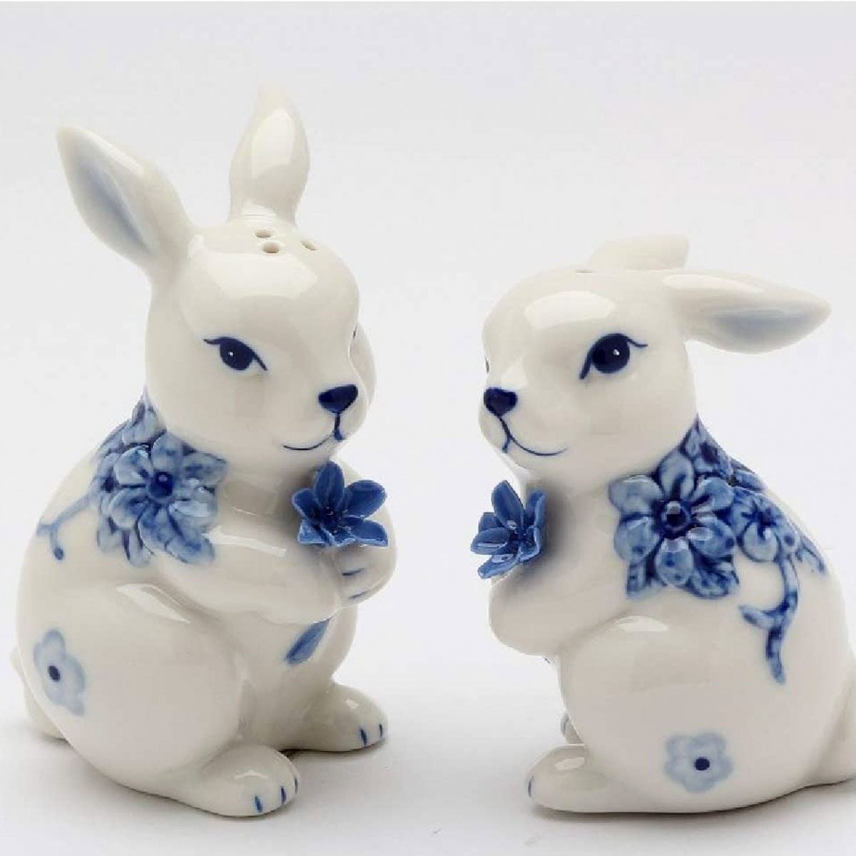 vintage easter decorations Bunny Salt And Pepper Shakers