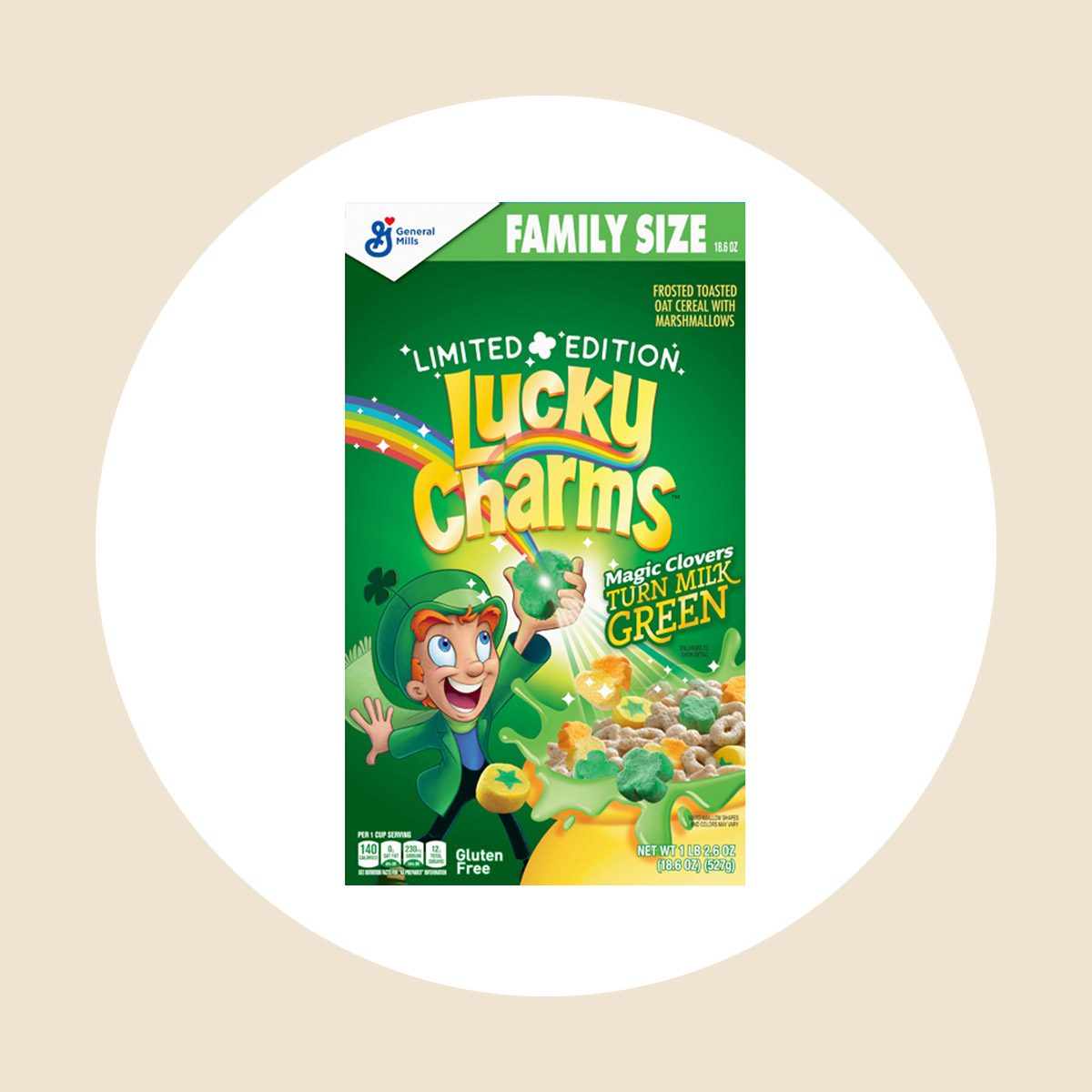 General Mills lucky charms