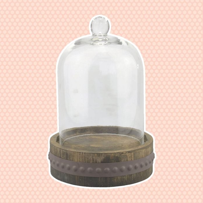 Glass Bell Jar vintage easter decorations