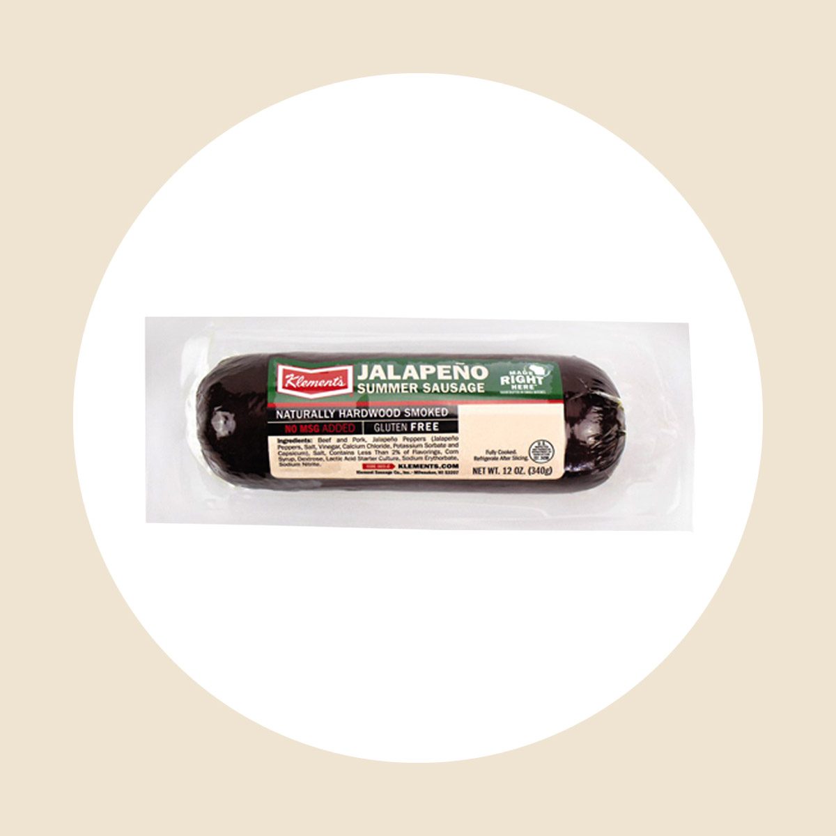 Klements Summer Sausage Assorted Varieties