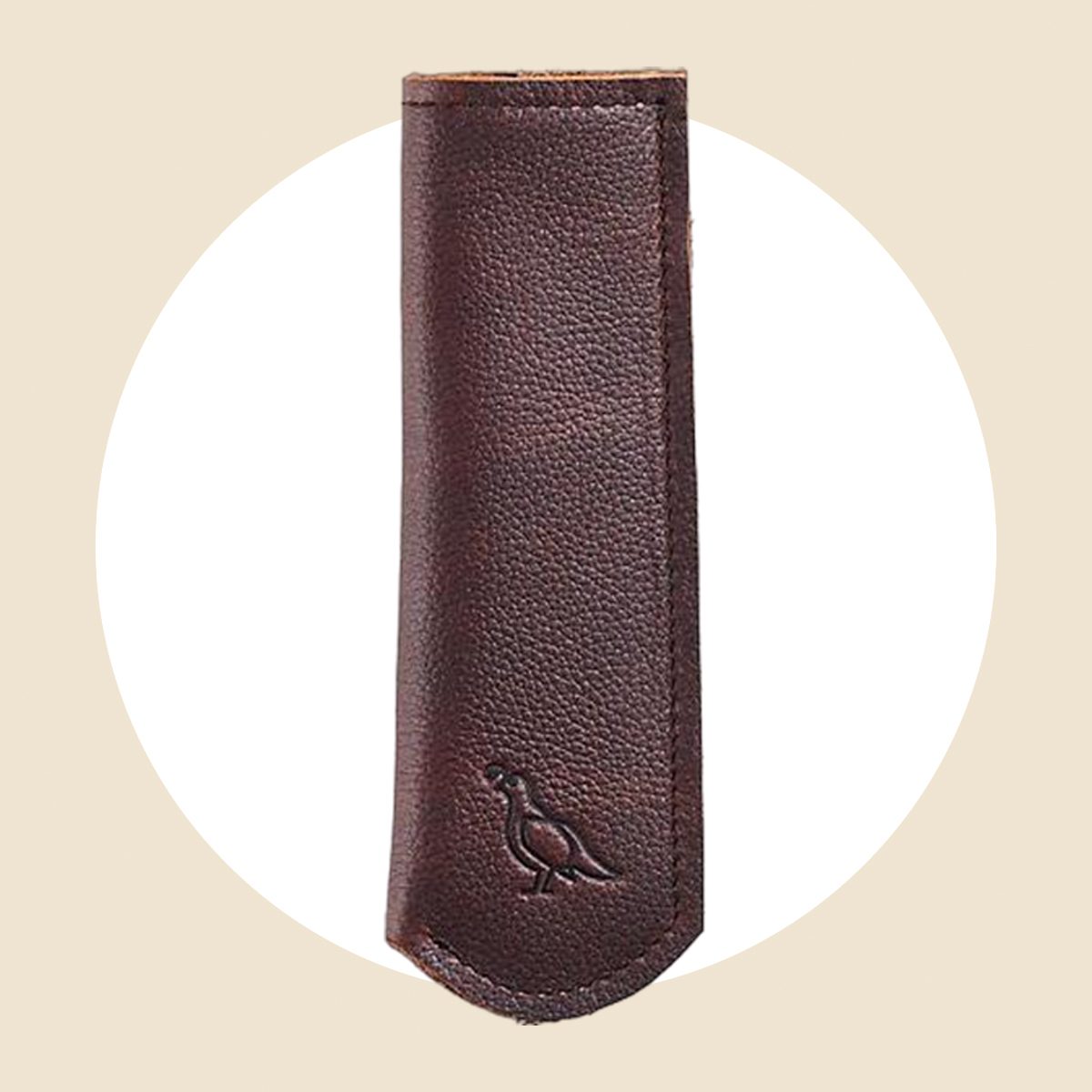 Leather Skillet Sleeve