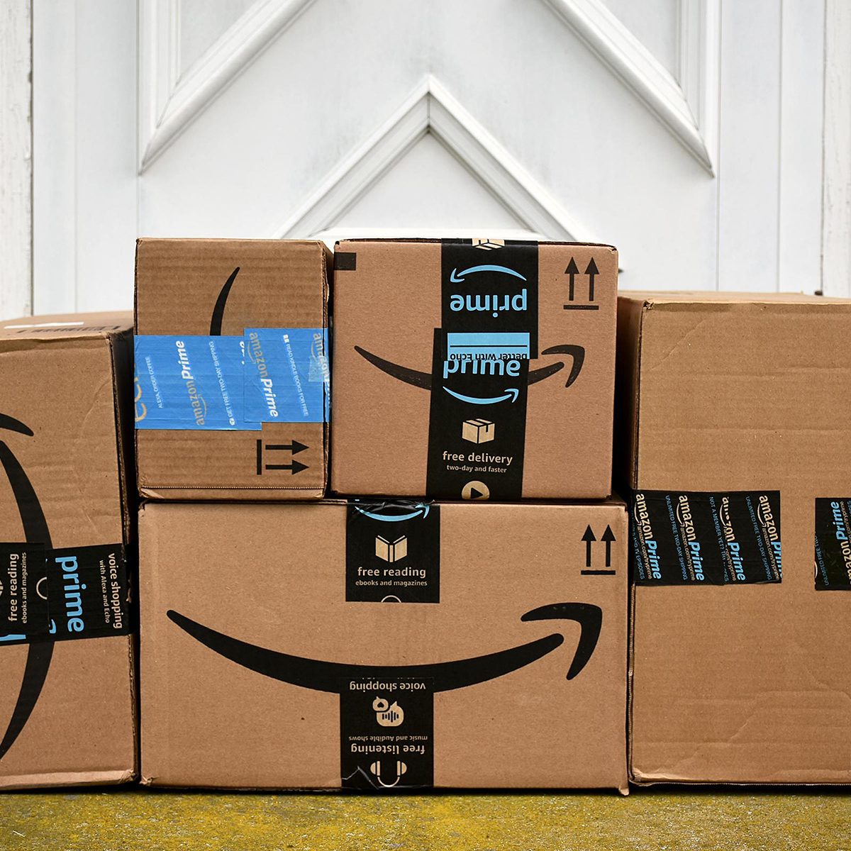 Amazon Boxes