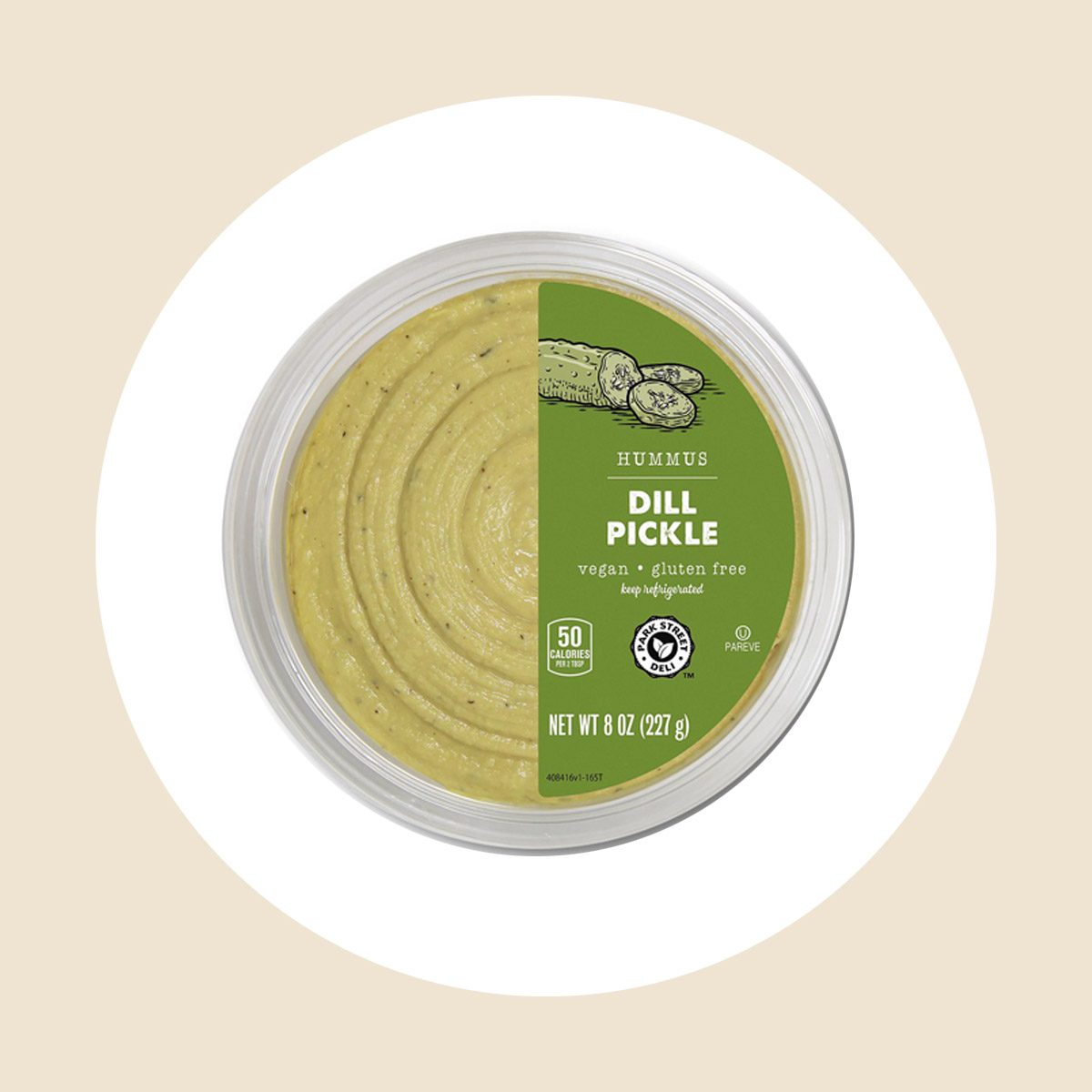 Dill Pickle Hummus