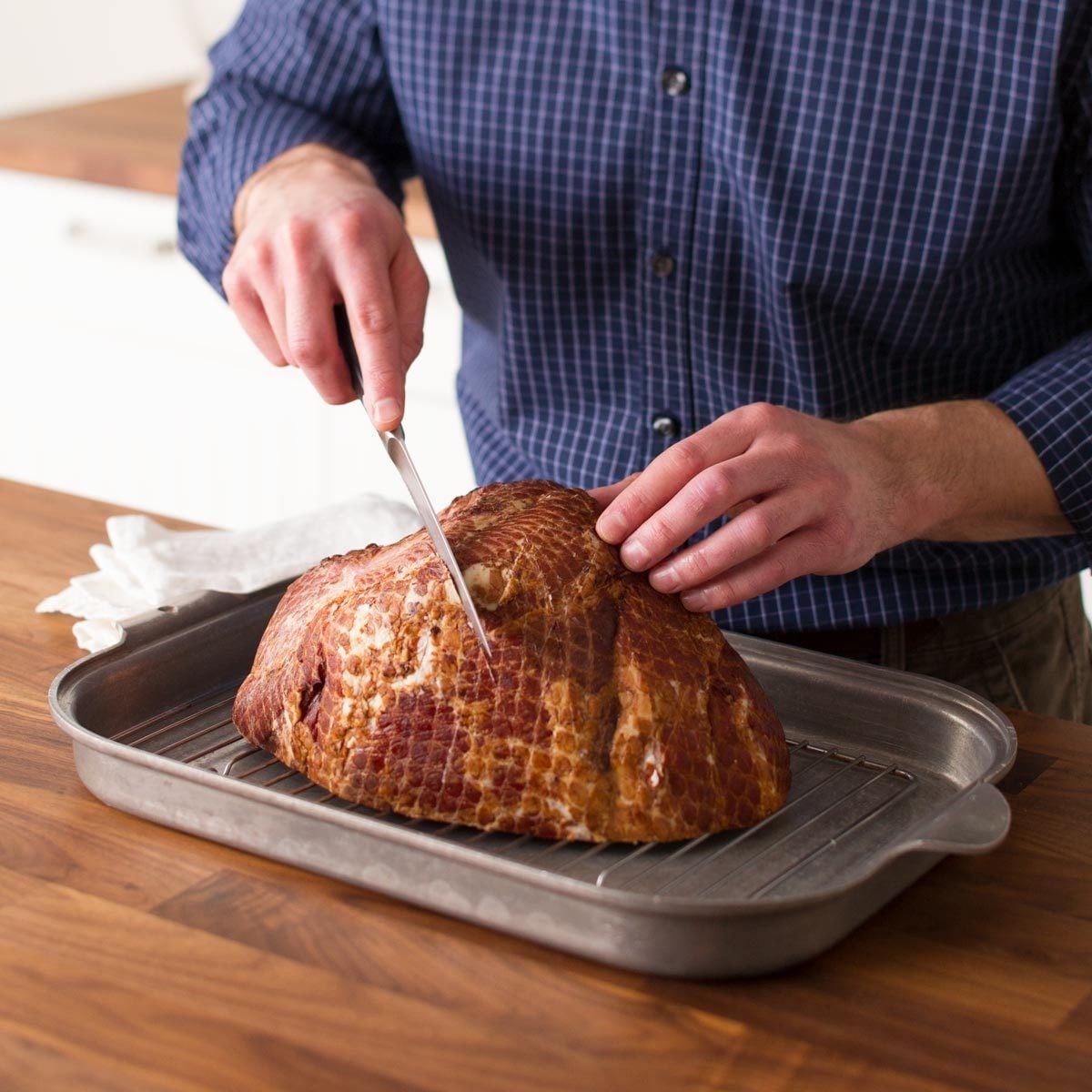 score the ham