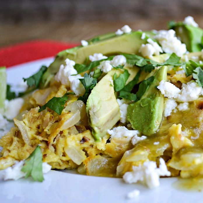 A plate of