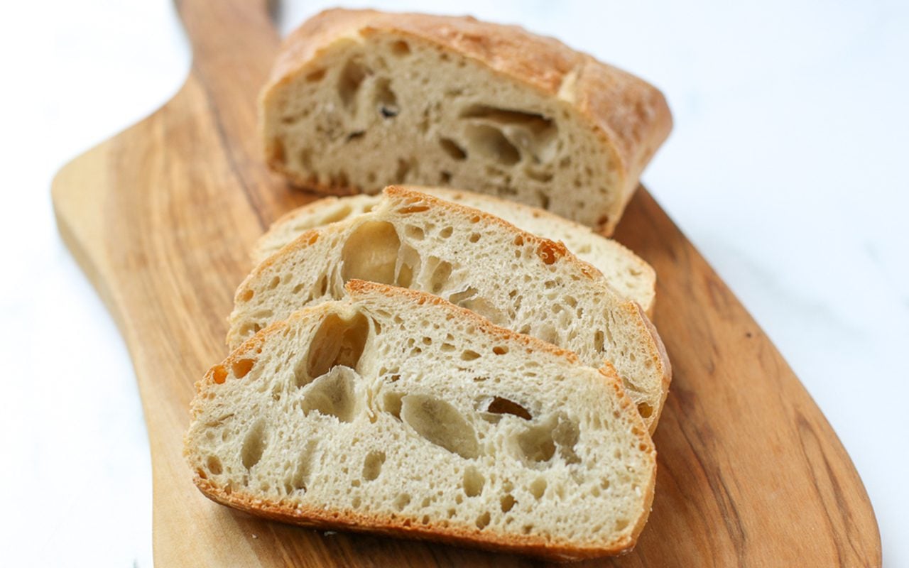 How to Make Ciabatta Bread
