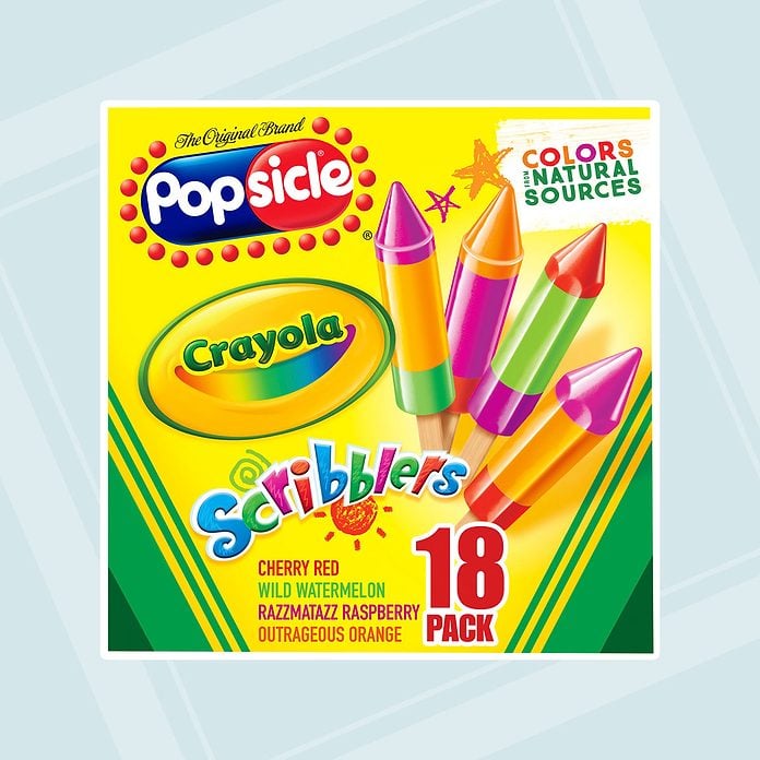 best popsicles Popsicle Ice Pops Scribblers 21 6 Oz 18 Count