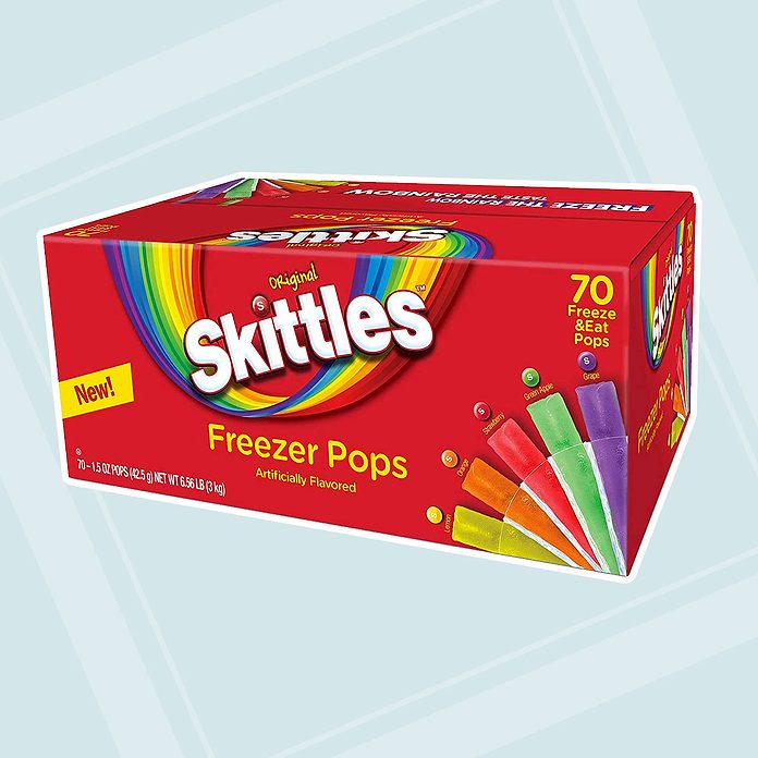 best popsicles Skittles Freezer Pops 70count