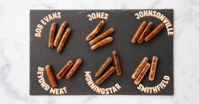 Tkp Breakfast Sausage crop