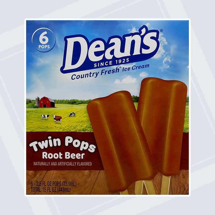 best popsicles Dean S Twin Pops Root Beer 6 Ea