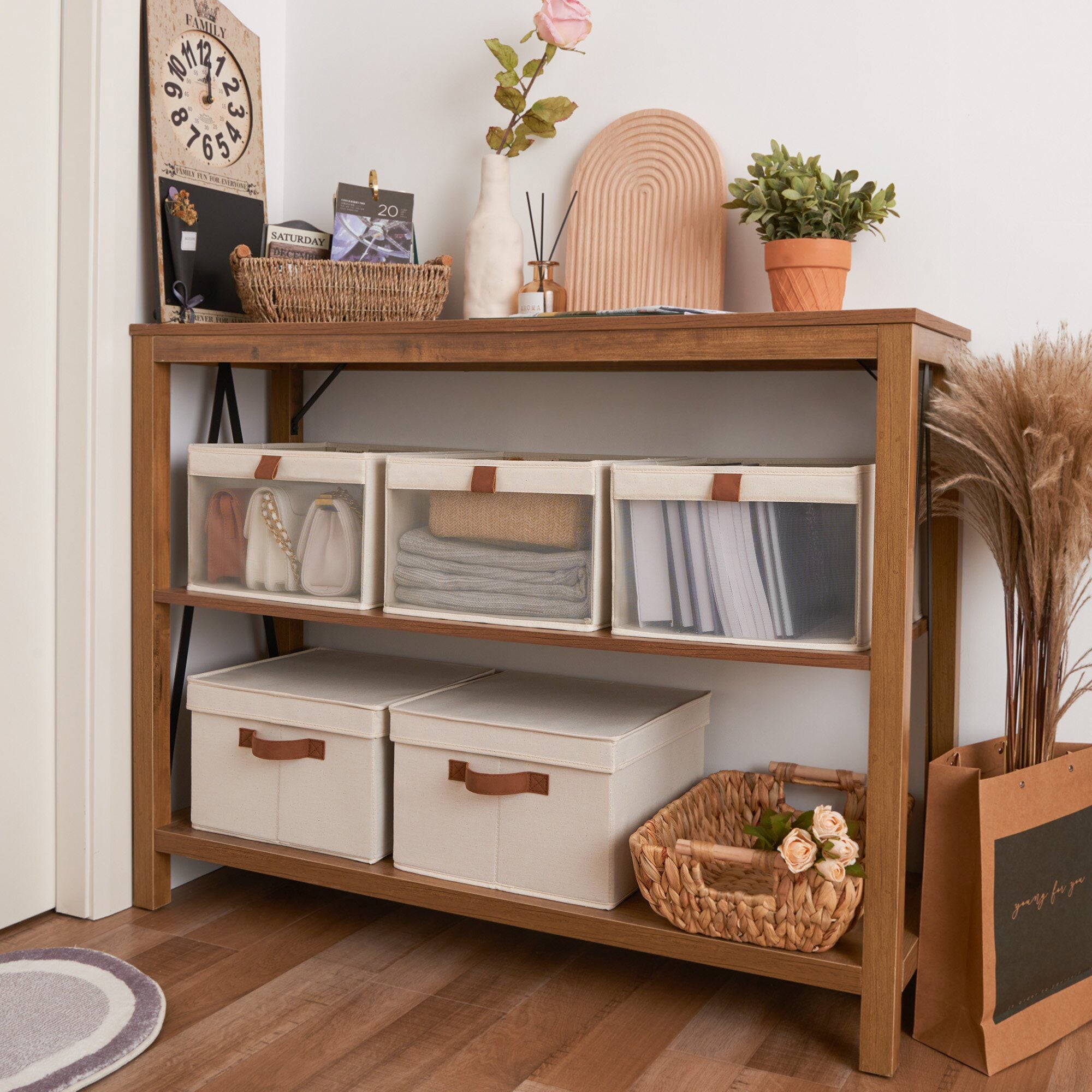 Fabric Storage Set