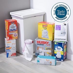 Test Kitchen Preferred The Best Garbage Bags