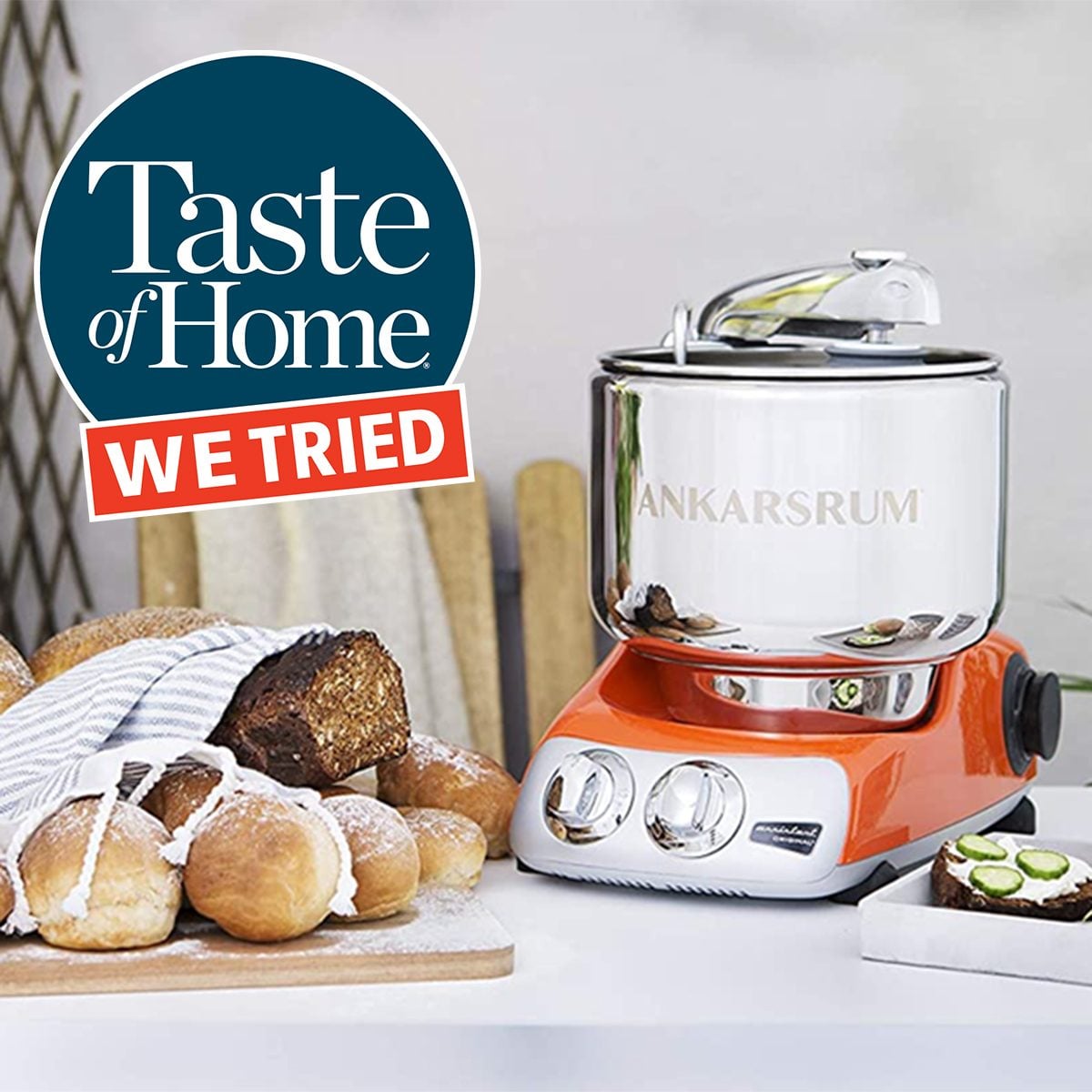 Ankarsrum Mixer Review: This Splurge-Worthy Mixer Is Every Baker’s Dream