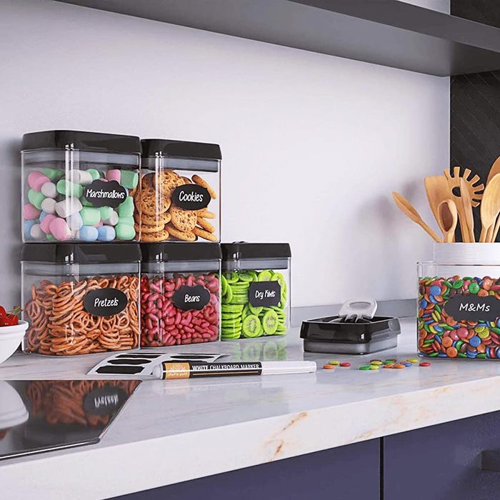 Compact Food Storage Canisters